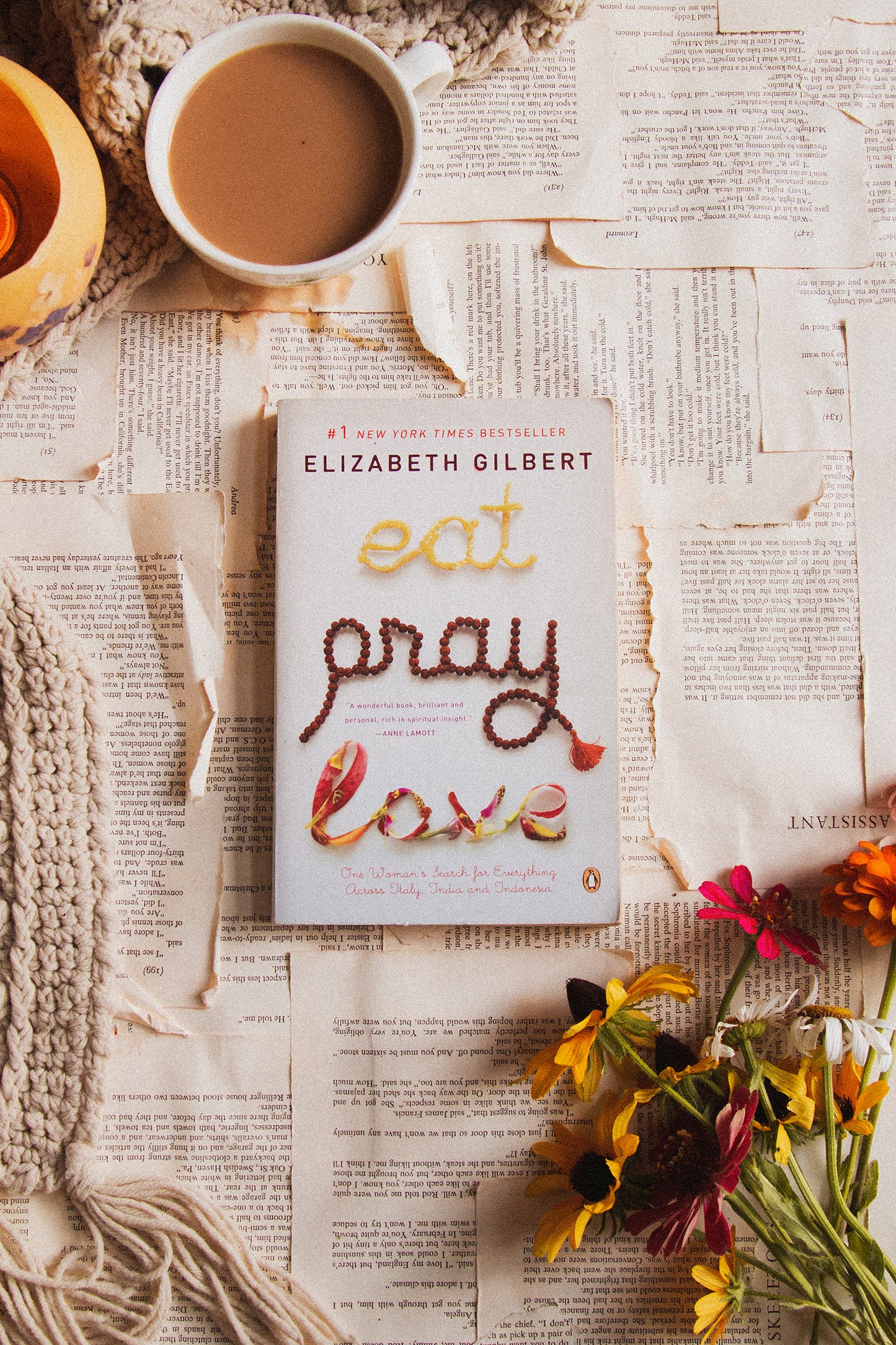 Eat, Pray, Love by Elizabeth Gilbert