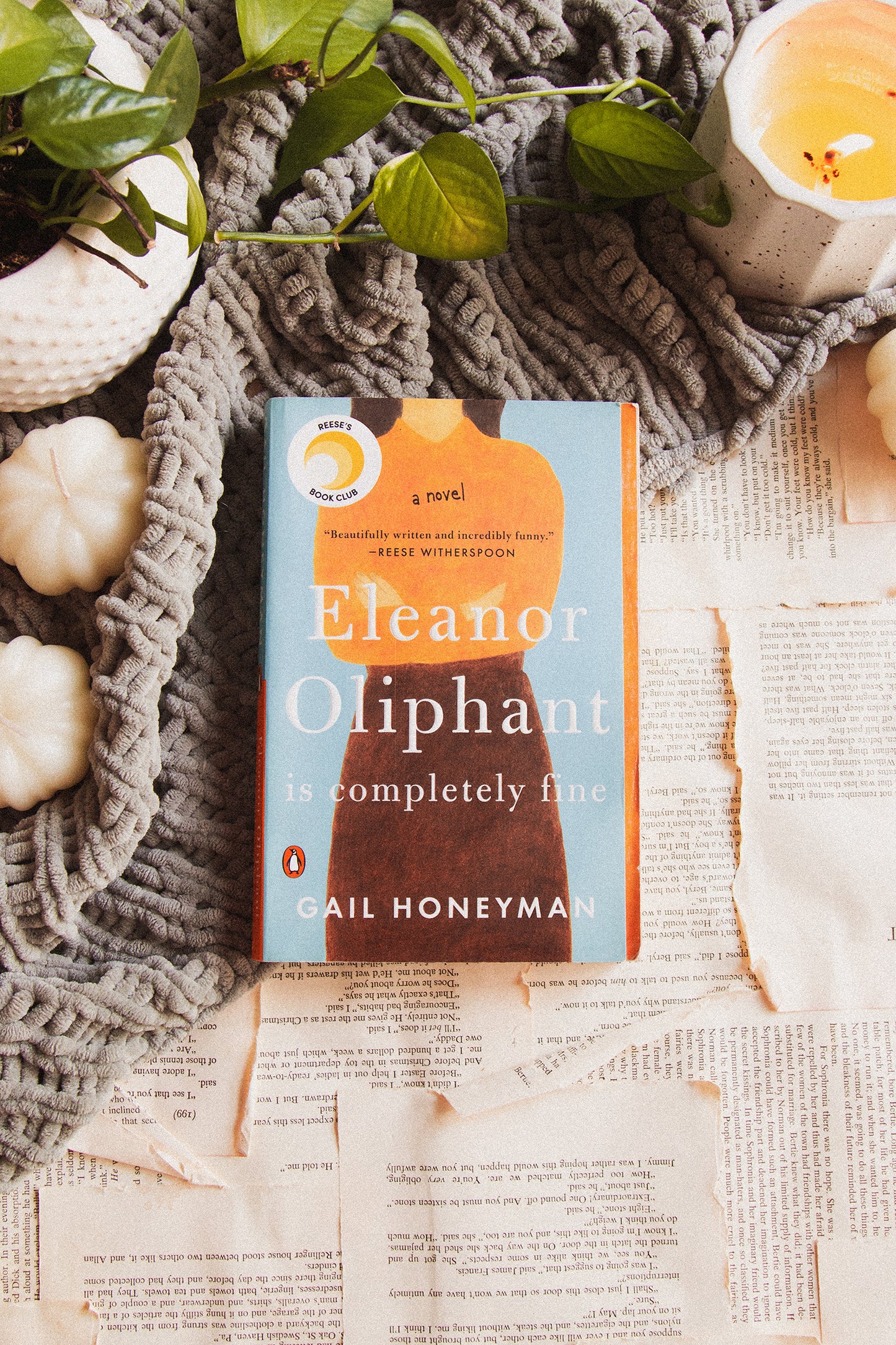 Eleanor Oliphant is Completely Fine by Gail Honeyman