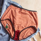 Embroidered Lavande Undies - Medium