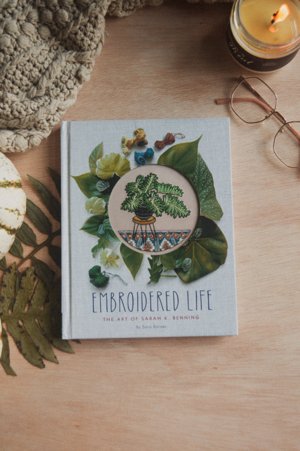 Embroidered Life