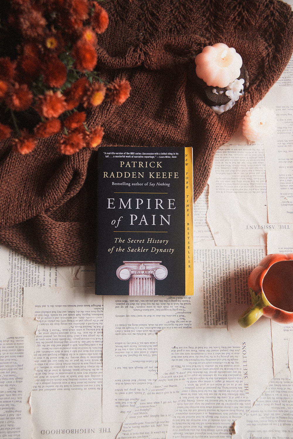 Empire of Pain by Patrick Ridden Keefe