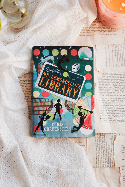 Escape from Mr. Lemoncello's Library by Chris Grabenstein