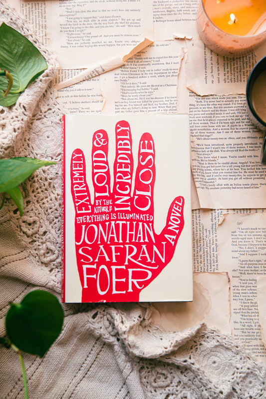 Extremely Loud & Incredibly Close by Johnathan Safran Foer