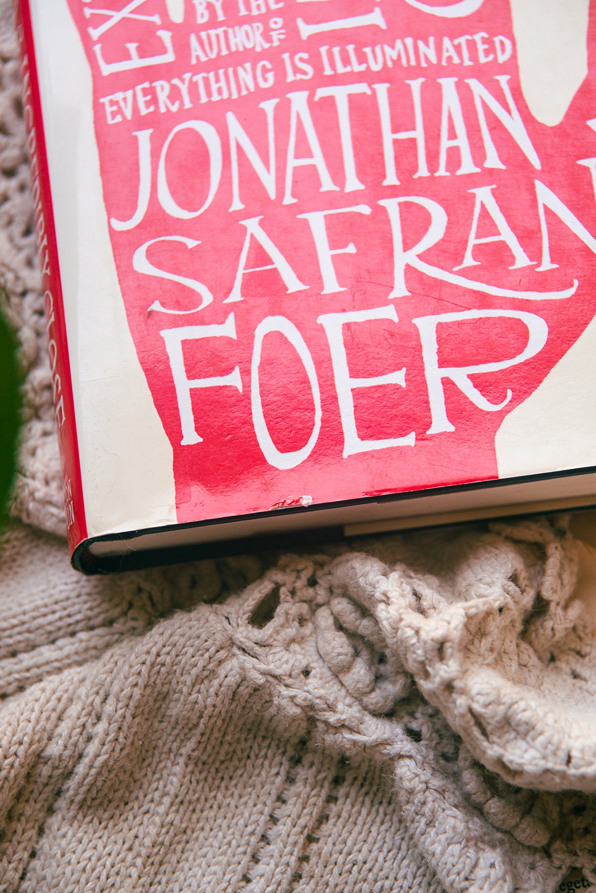 Extremely Loud & Incredibly Close by Johnathan Safran Foer