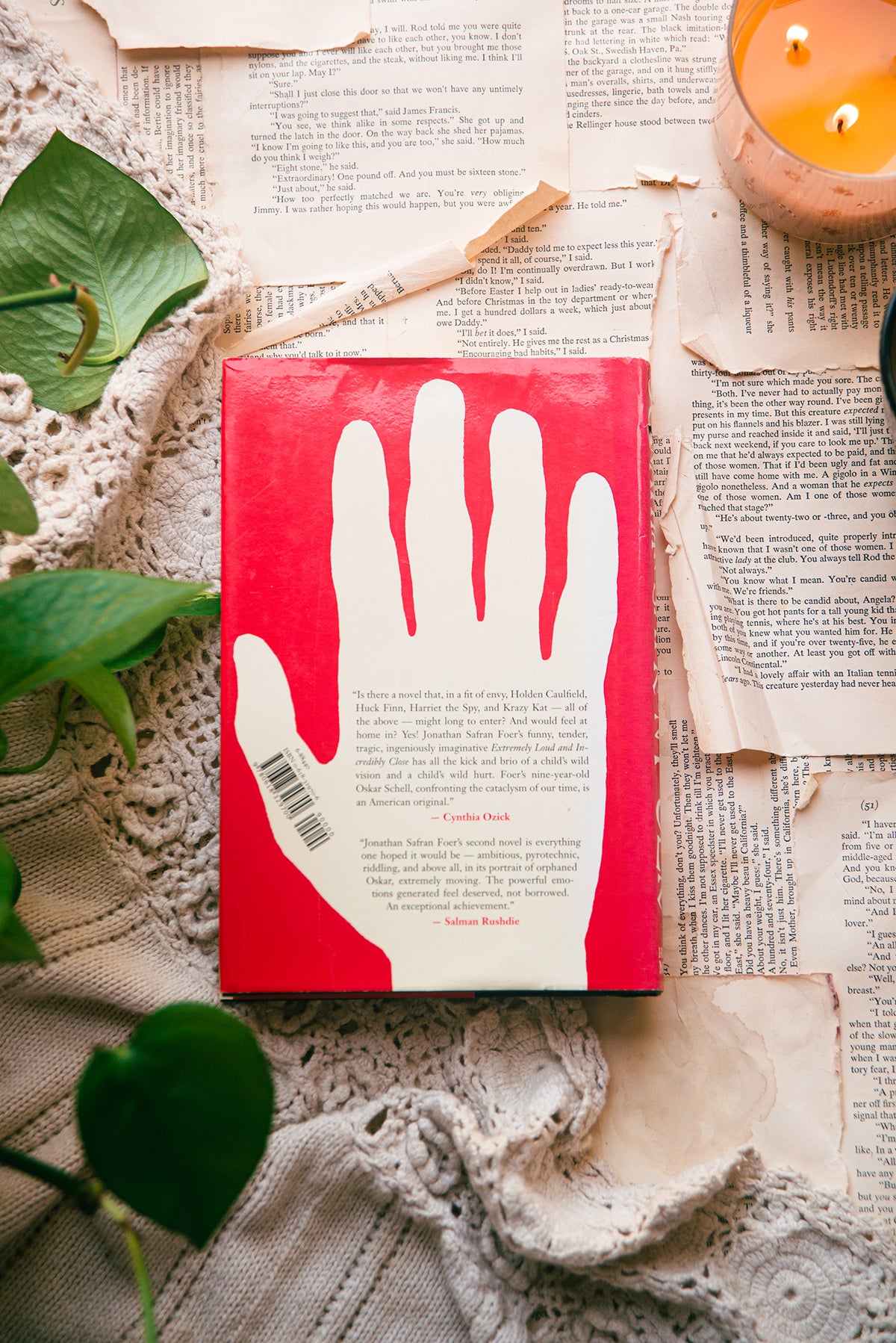 Extremely Loud & Incredibly Close by Johnathan Safran Foer