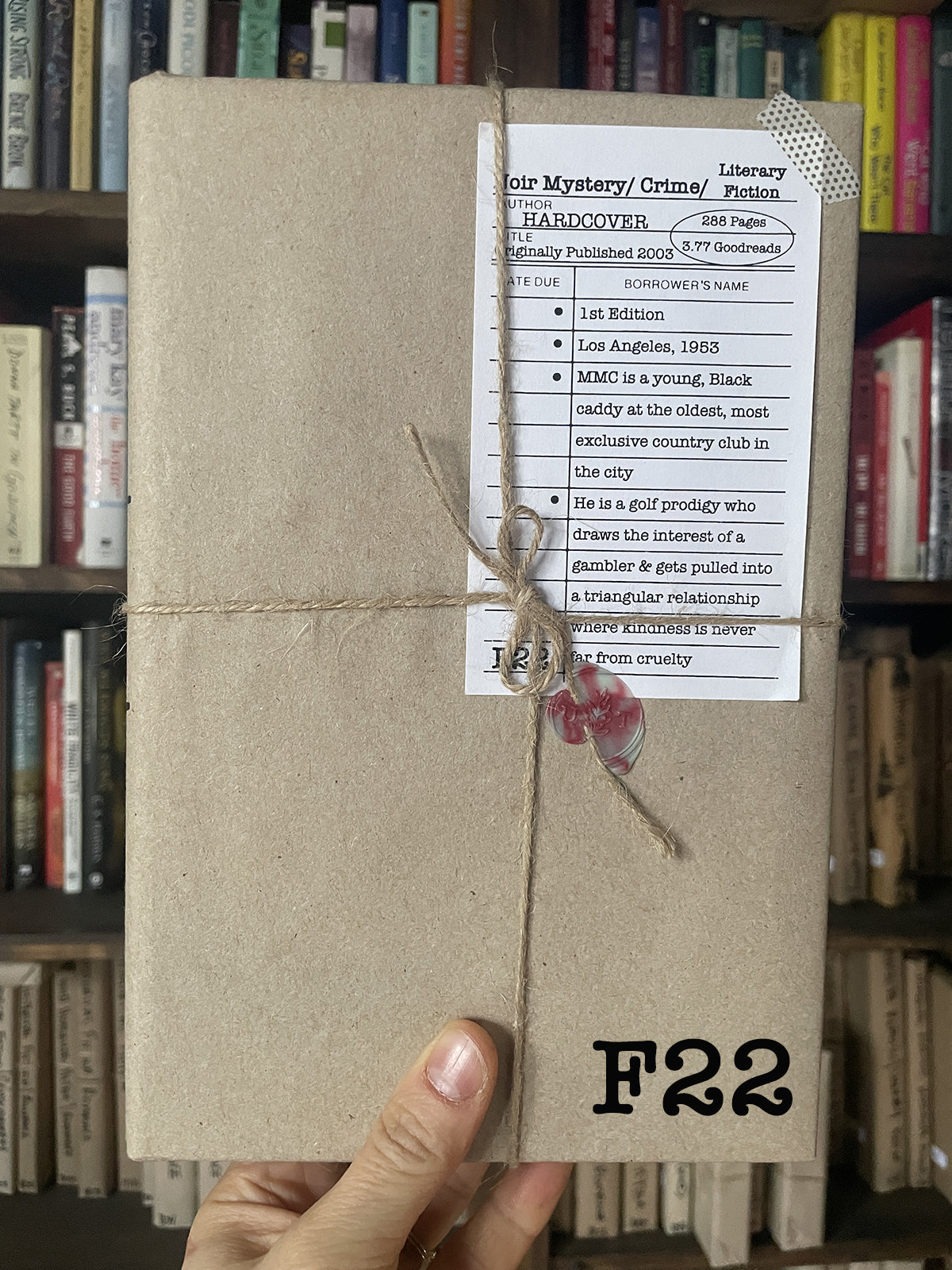 Surprise Date with a Book (Mystery/ Thriller)