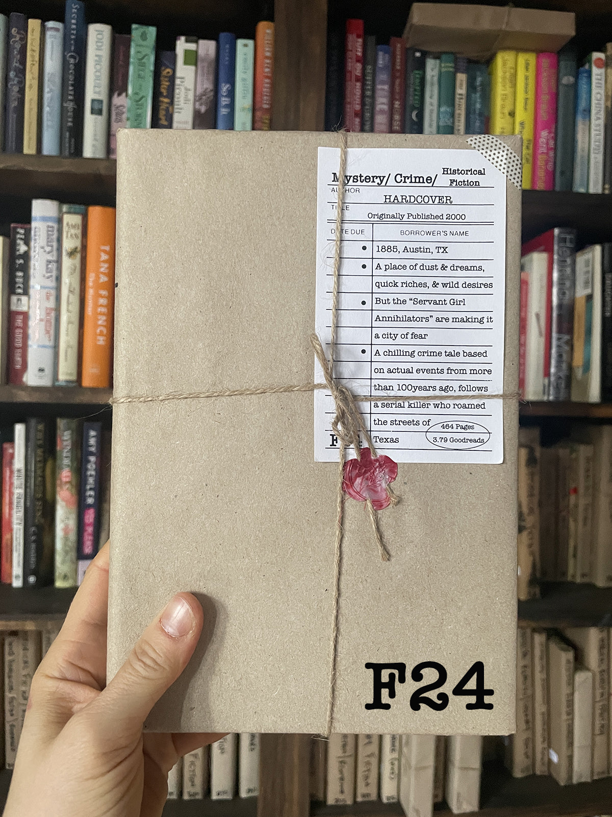 Surprise Date with a Book (Mystery/ Thriller)