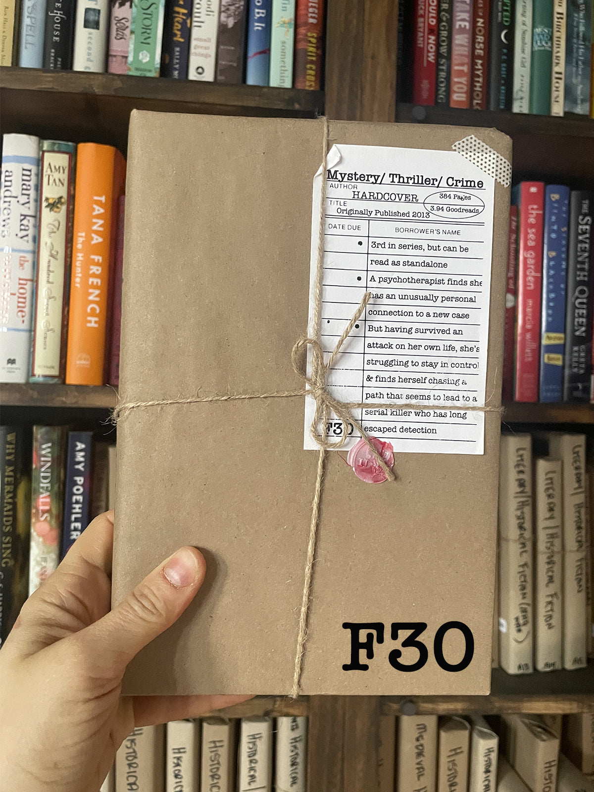 Surprise Date with a Book (Mystery/ Thriller)