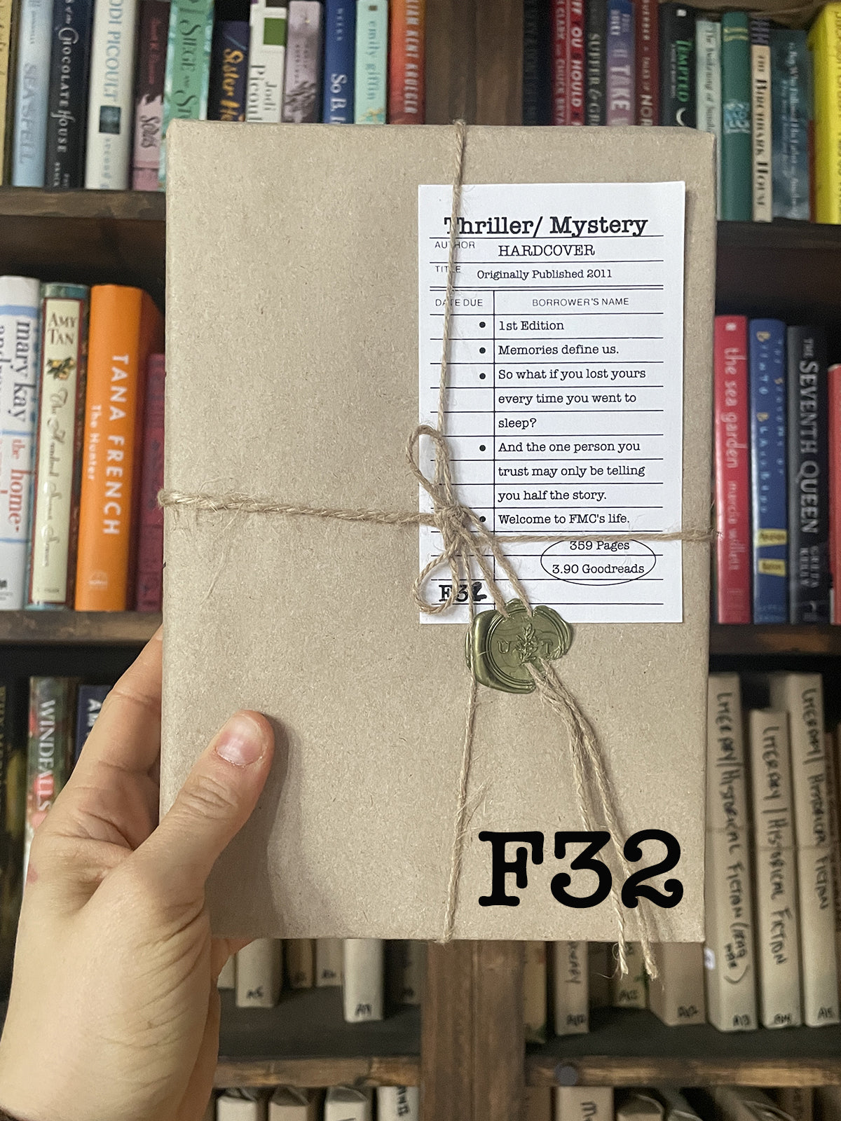 Surprise Date with a Book (Mystery/ Thriller)