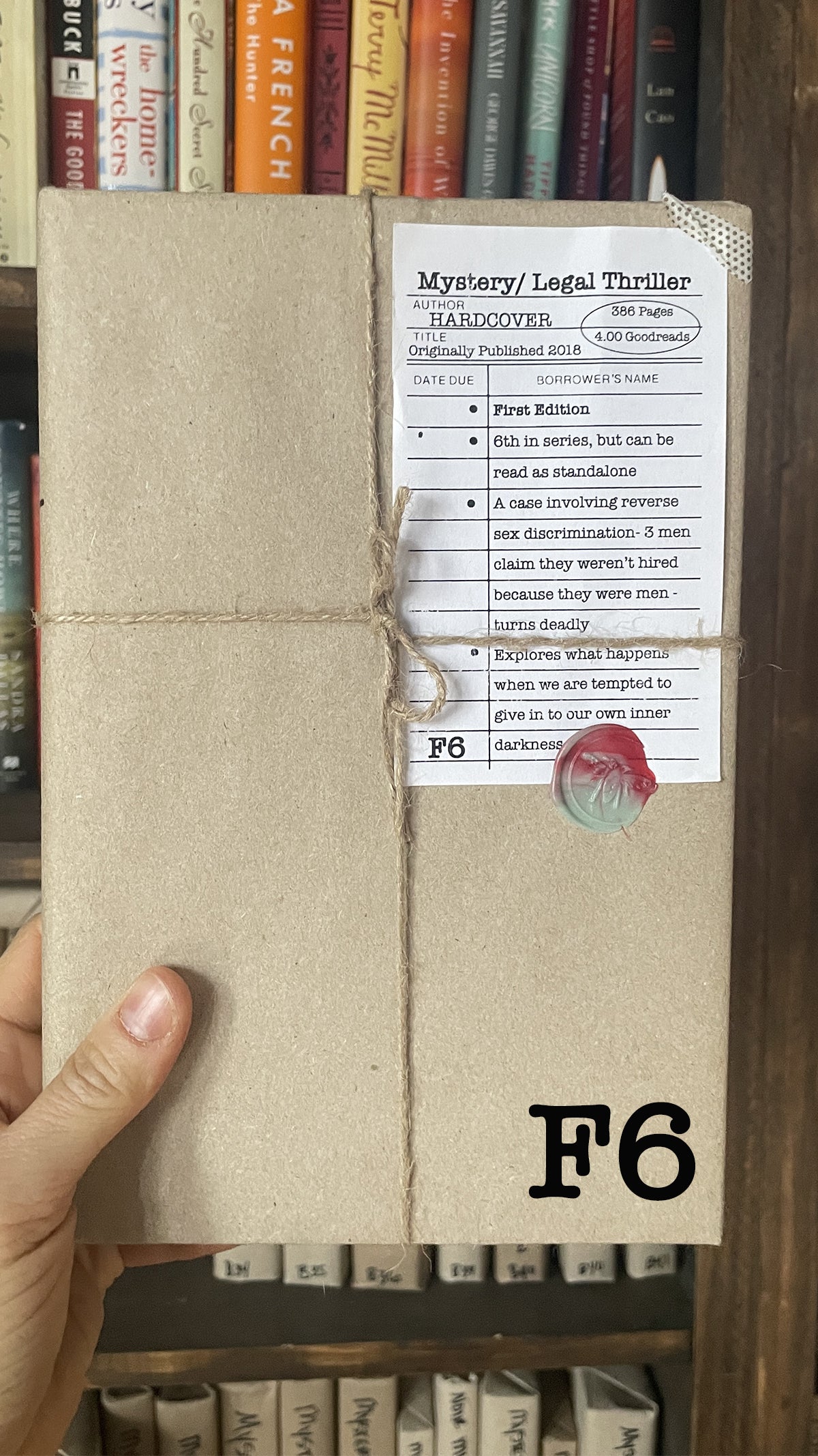 Surprise Date with a Book (Mystery/ Thriller)