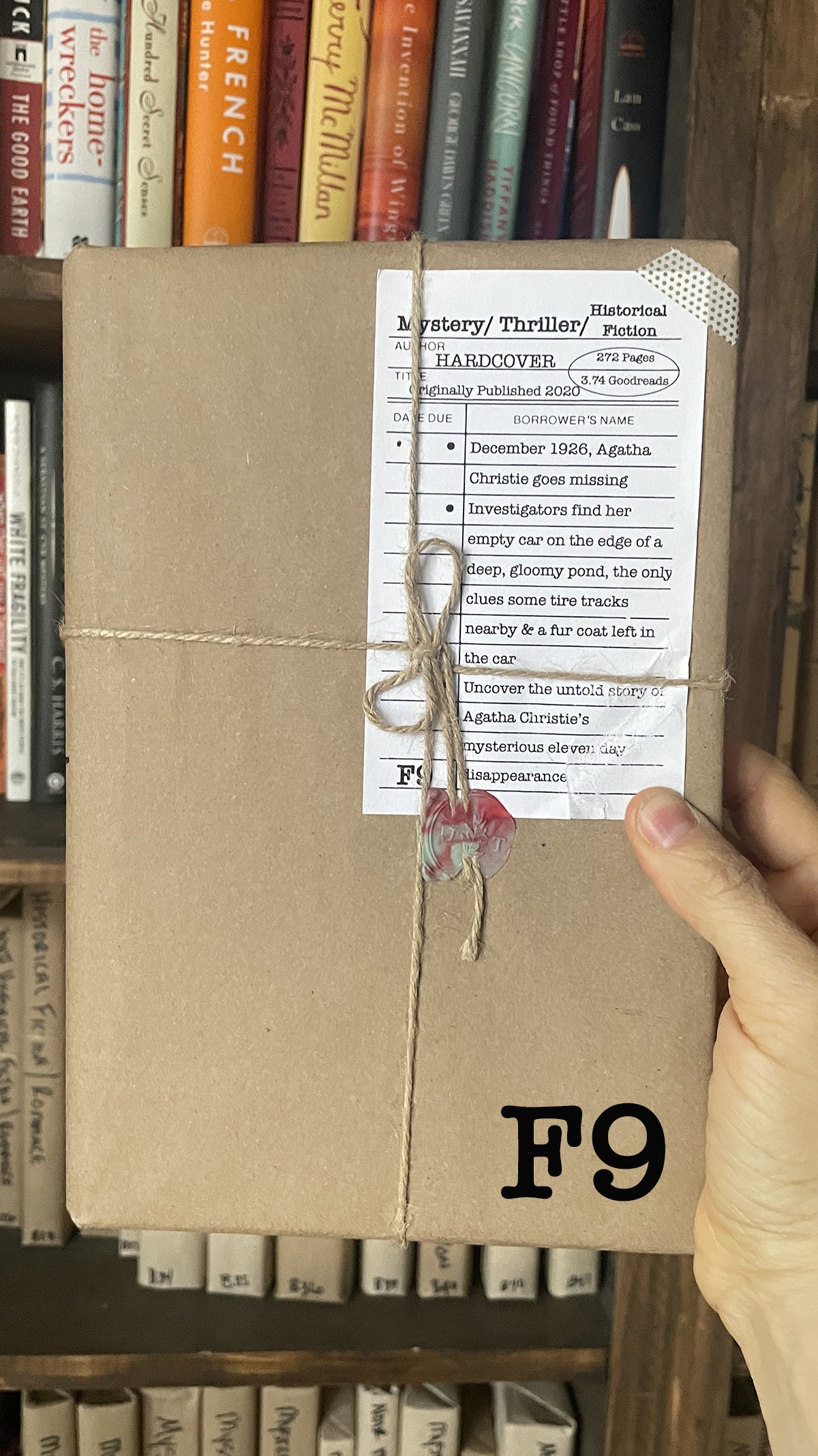 Surprise Date with a Book (Mystery/ Thriller)