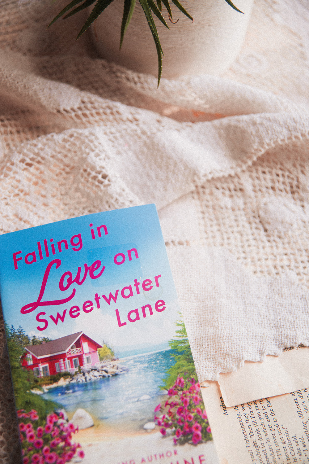 Falling in Love on Sweetwater Lane by Belle Calhoune