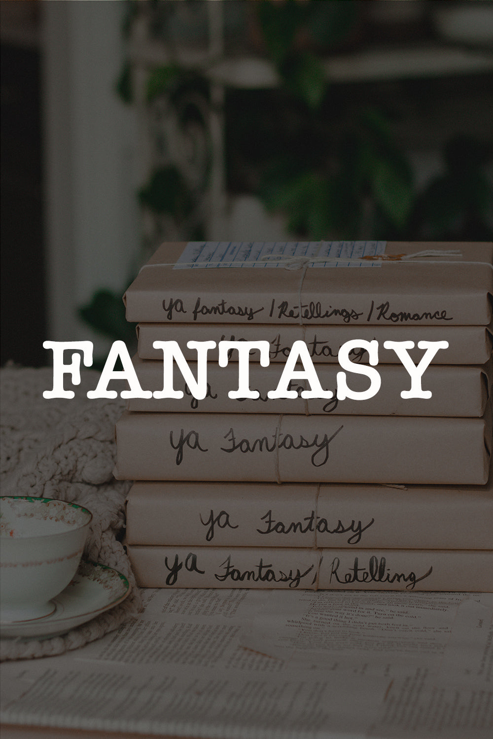 Surprise Date with a Book (Fantasy)