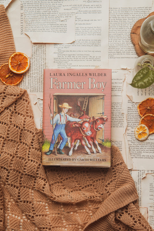 Farmer Boy by Laura Ingalls Wilder