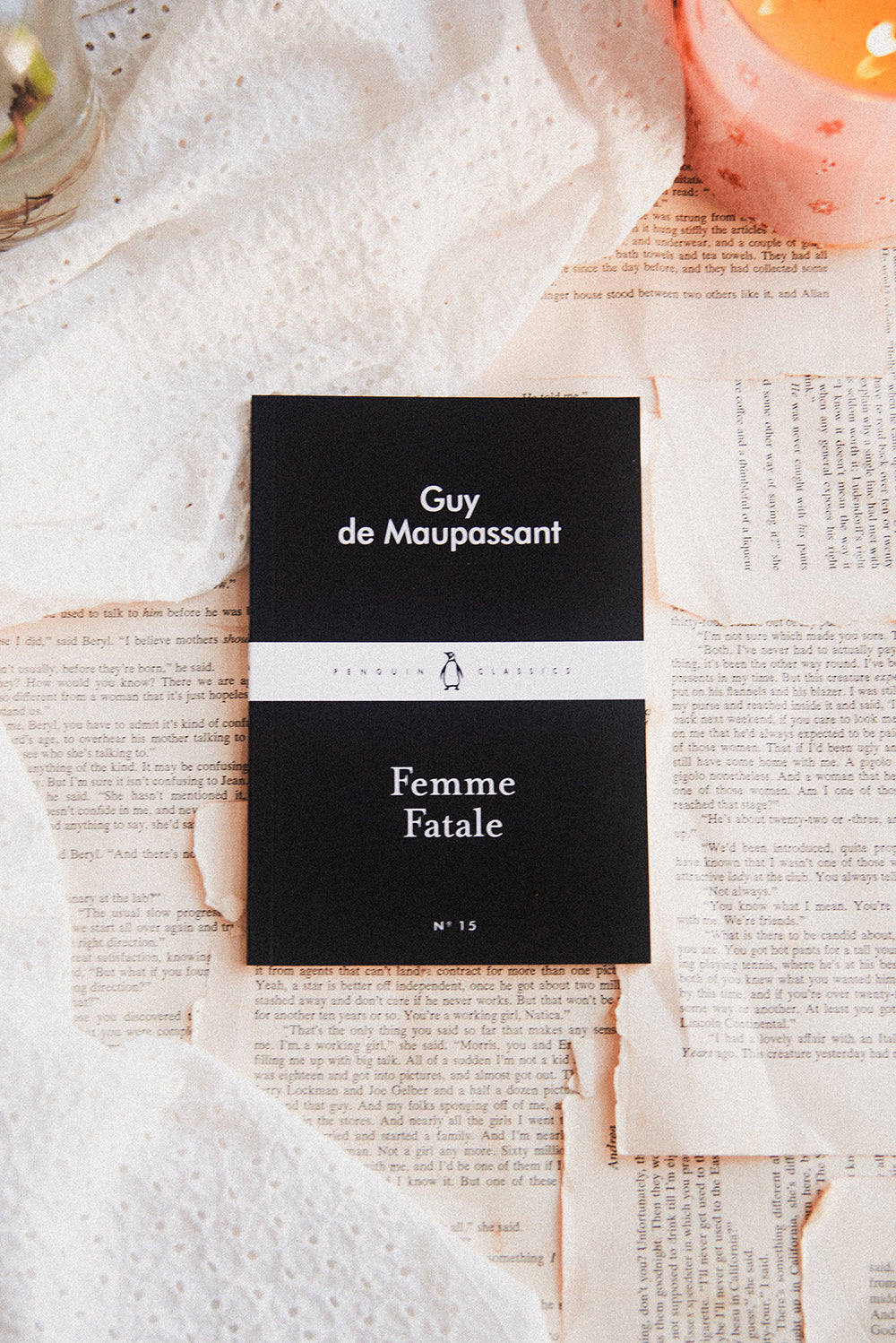 Femme Fatale by Guy de Maupassant