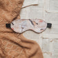 Finch on Cotton Stalk Sleep Mask