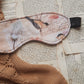 Finch on Cotton Stalk Sleep Mask