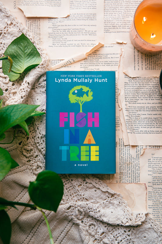 Fish in a Tree by Lynda Mullaly Hunt