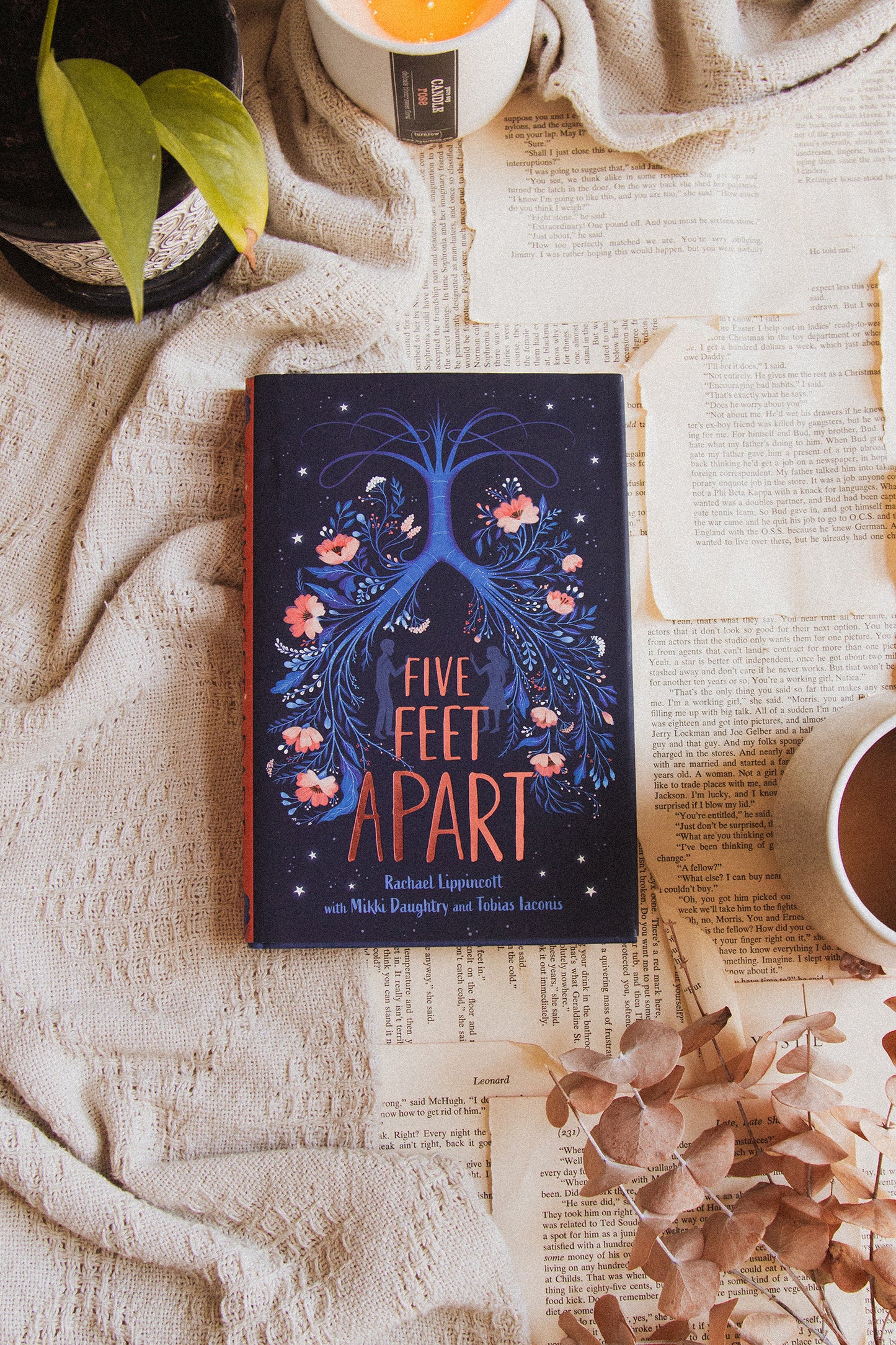 Five Feet Apart by Rachael Lippincott