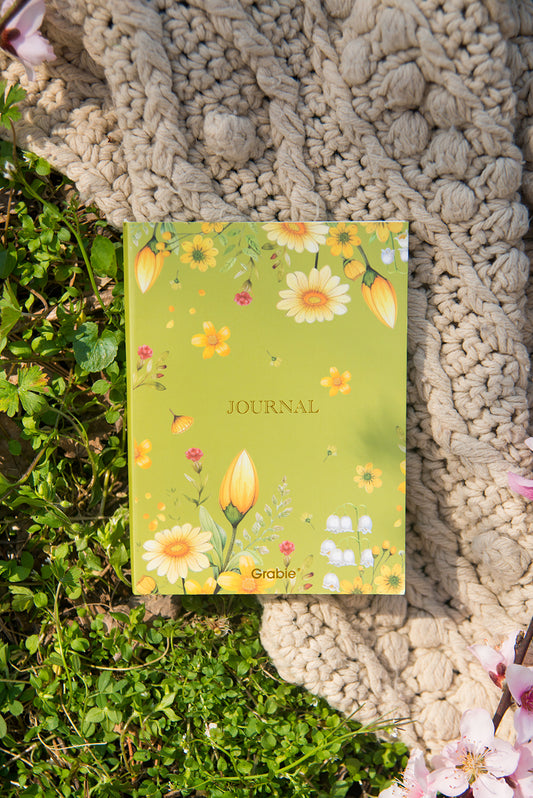 Spring Story Plain Journal