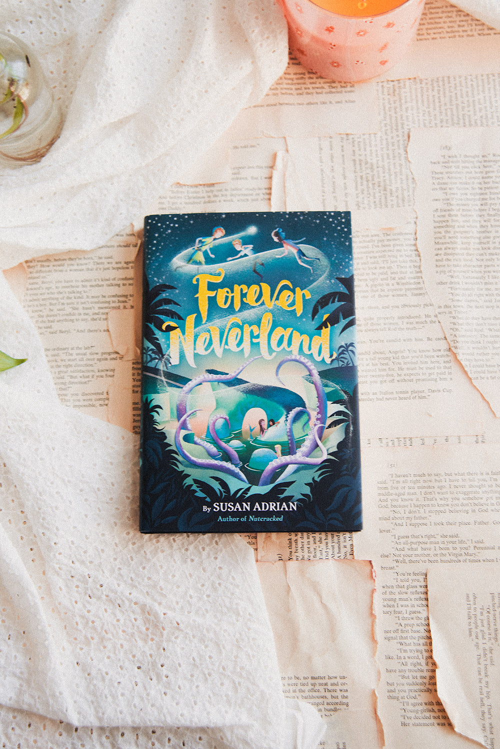 Forever Neverland by Susan Adrian