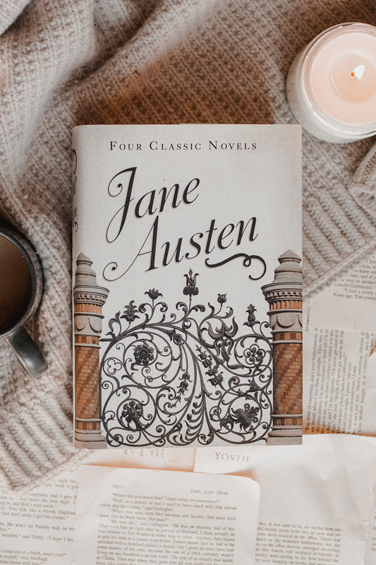 Four Classic Novels by Jane Austen