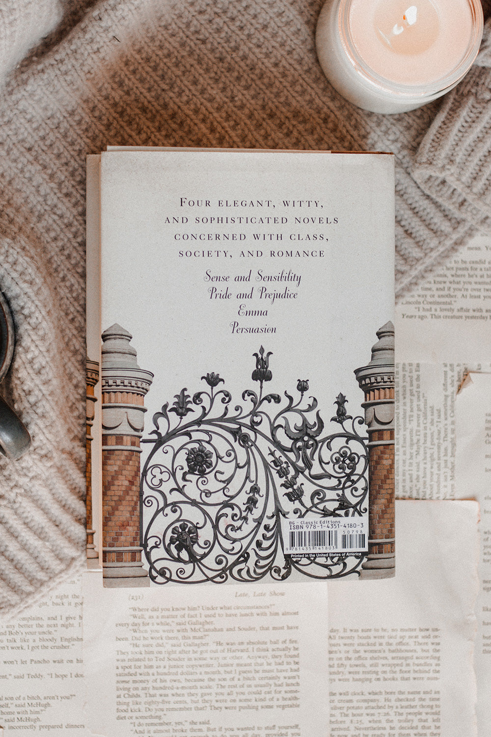 Four Classic Novels by Jane Austen