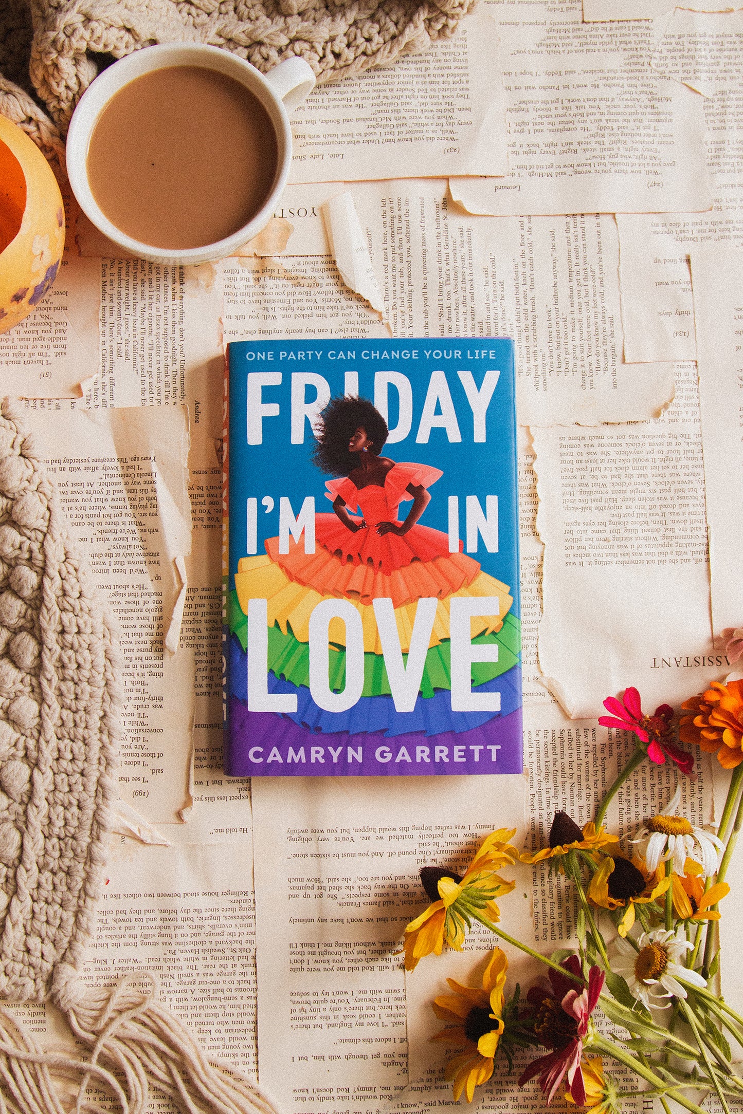 Friday I'm in Love by Camryn Garrett