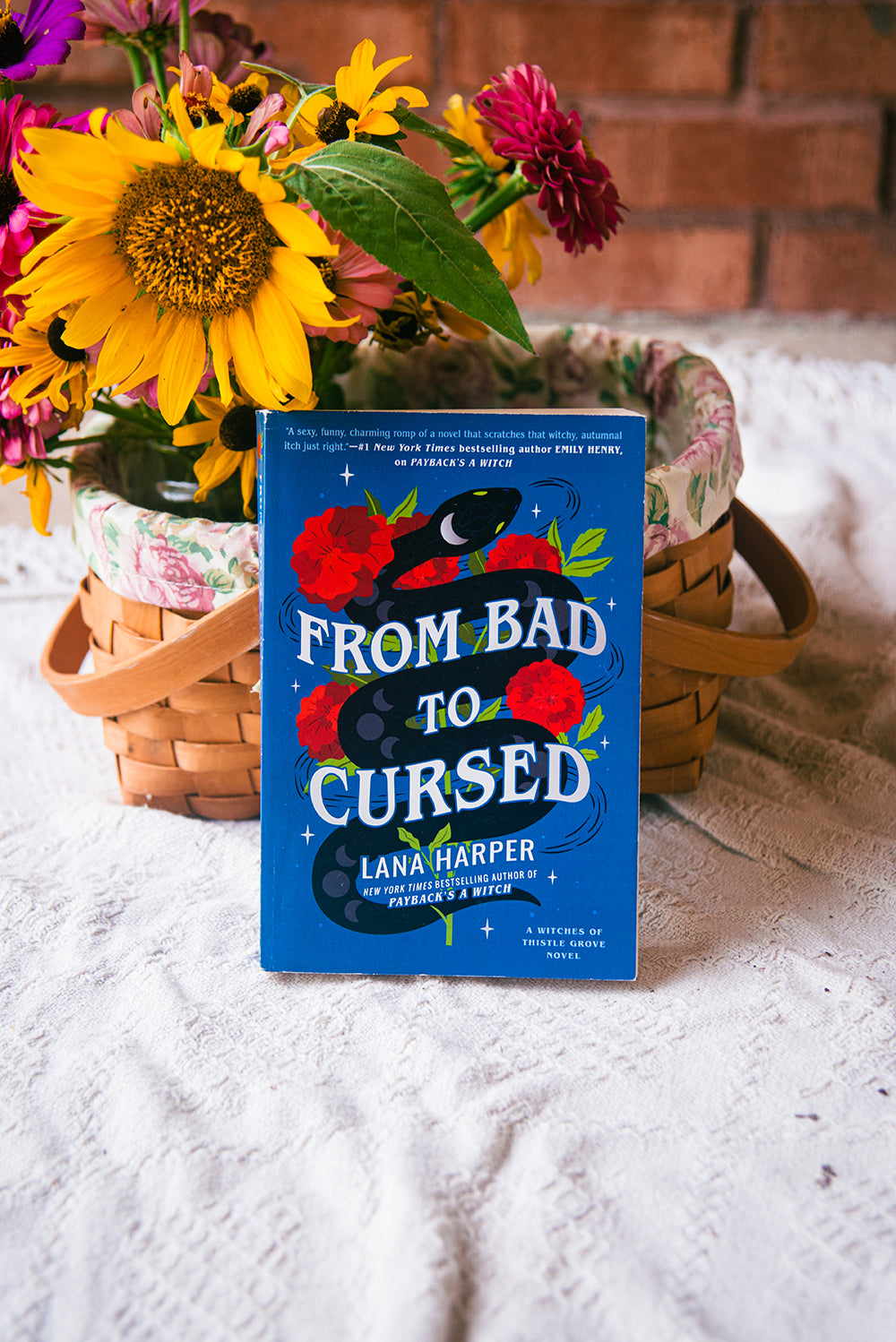 From Bad to Cursed by Lana Harper