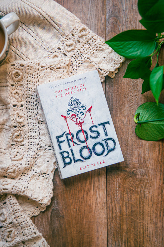 Frost Blood by Elly Blake