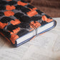 Black Puff Cat Book Sleeve