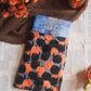 Black Puff Cat Book Sleeve
