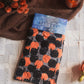 Black Puff Cat Book Sleeve