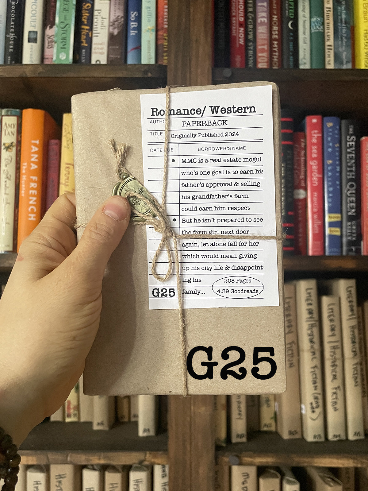 Surprise Date with a Book (Romance)