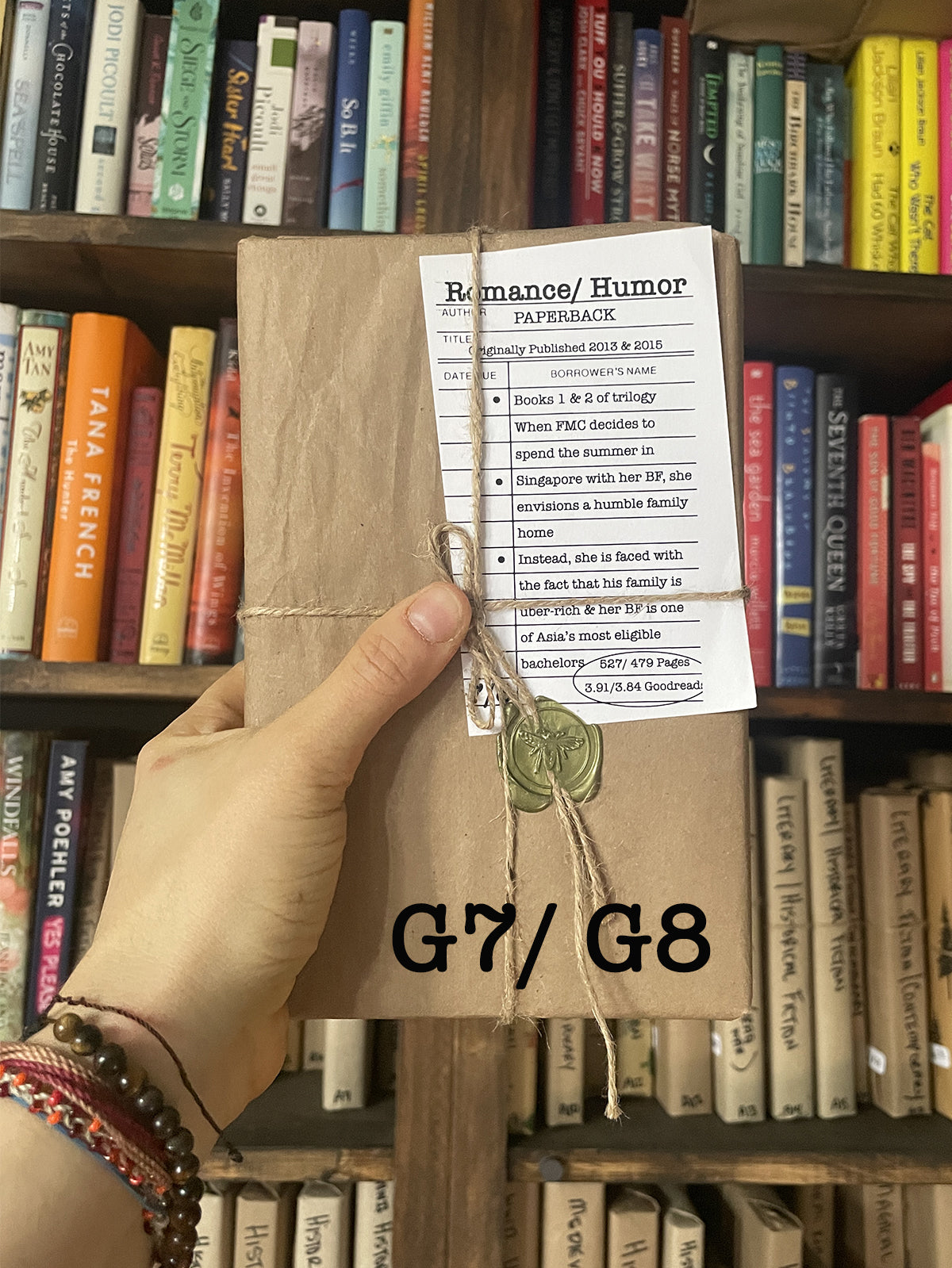 Surprise Date with a Book (Contemporary)