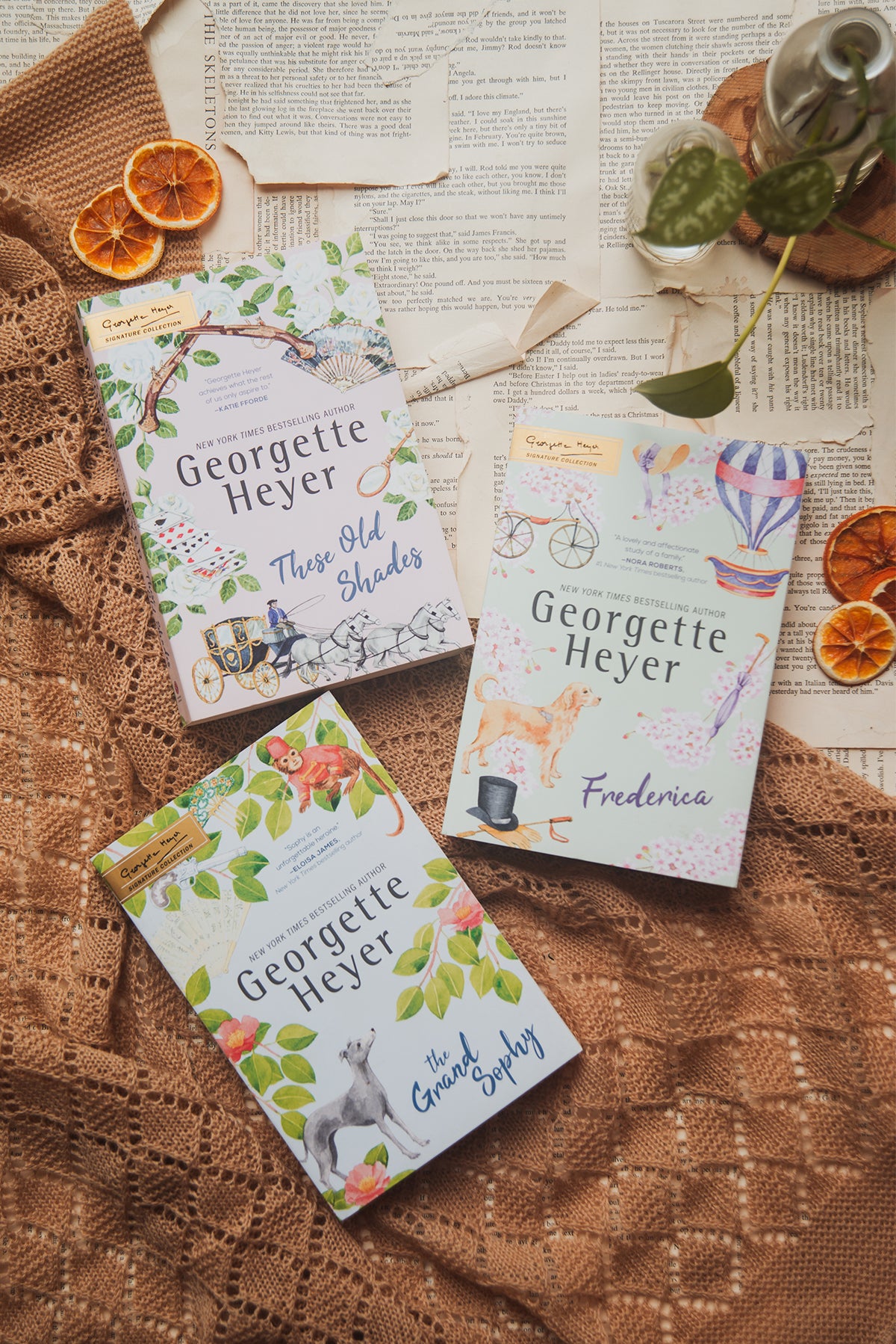 Georgette Heyer Signature Collection (5 Book Set)