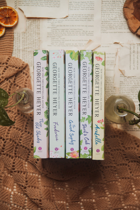 Georgette Heyer Signature Collection (5 Book Set)