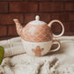 Gingerbread Tea Pot + Mug Set