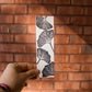 Handmade, Linocut Bookmarks: 2x7