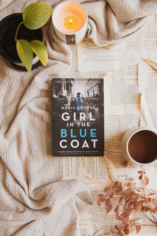 Girl in the Blue Coat by Monica Hesse