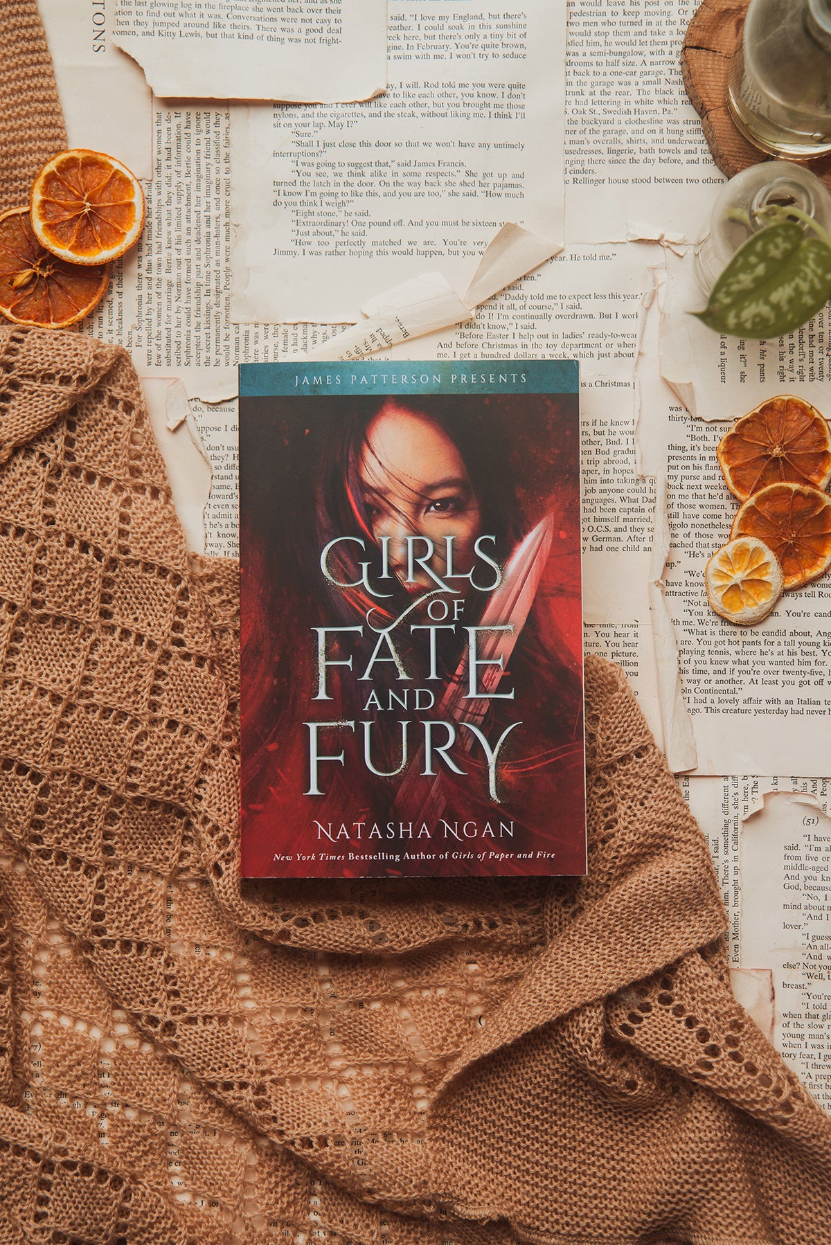 Girls of Fate and Fury by Natasha Ngan