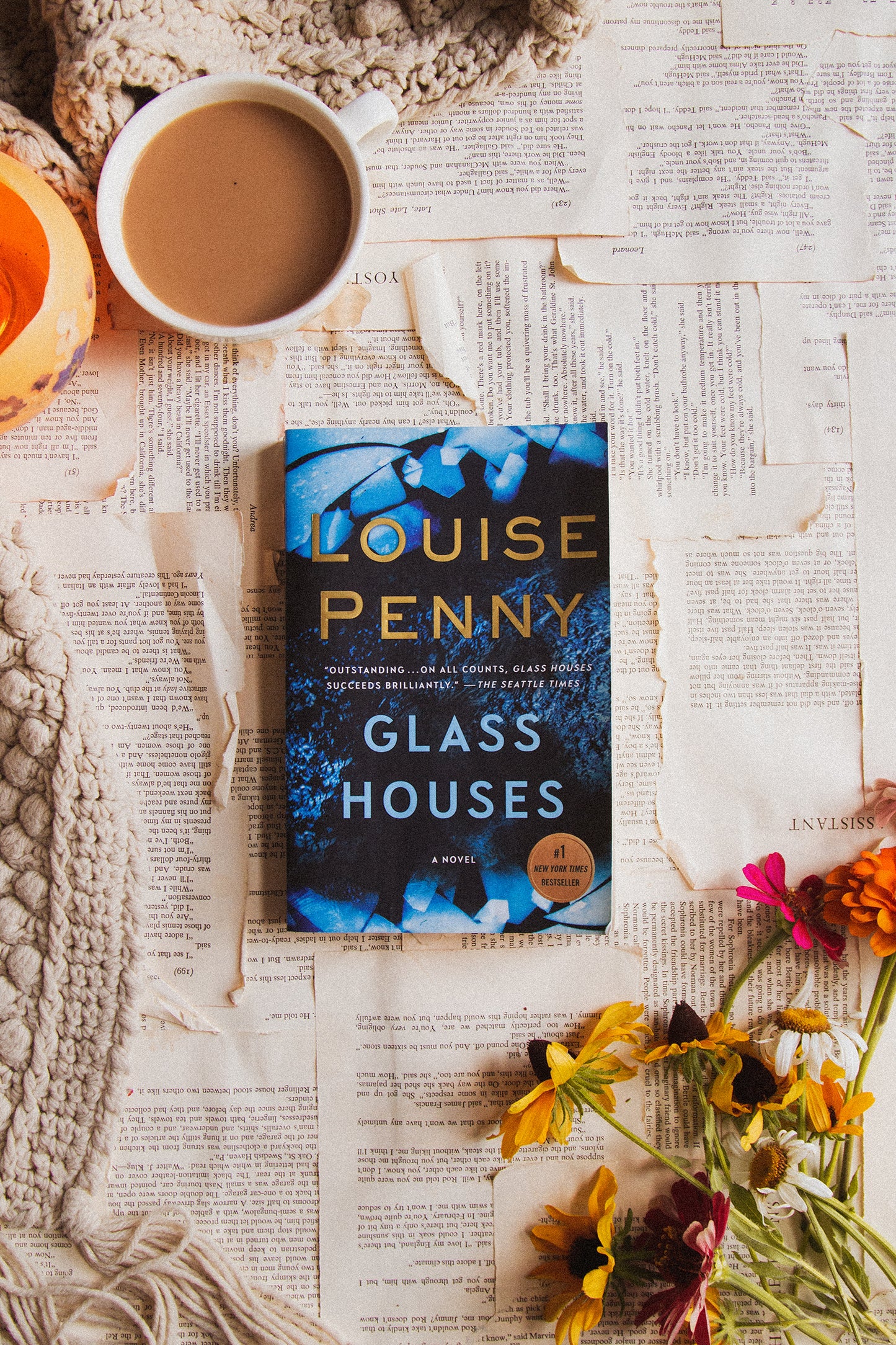 Glass Houses by Louise Penny