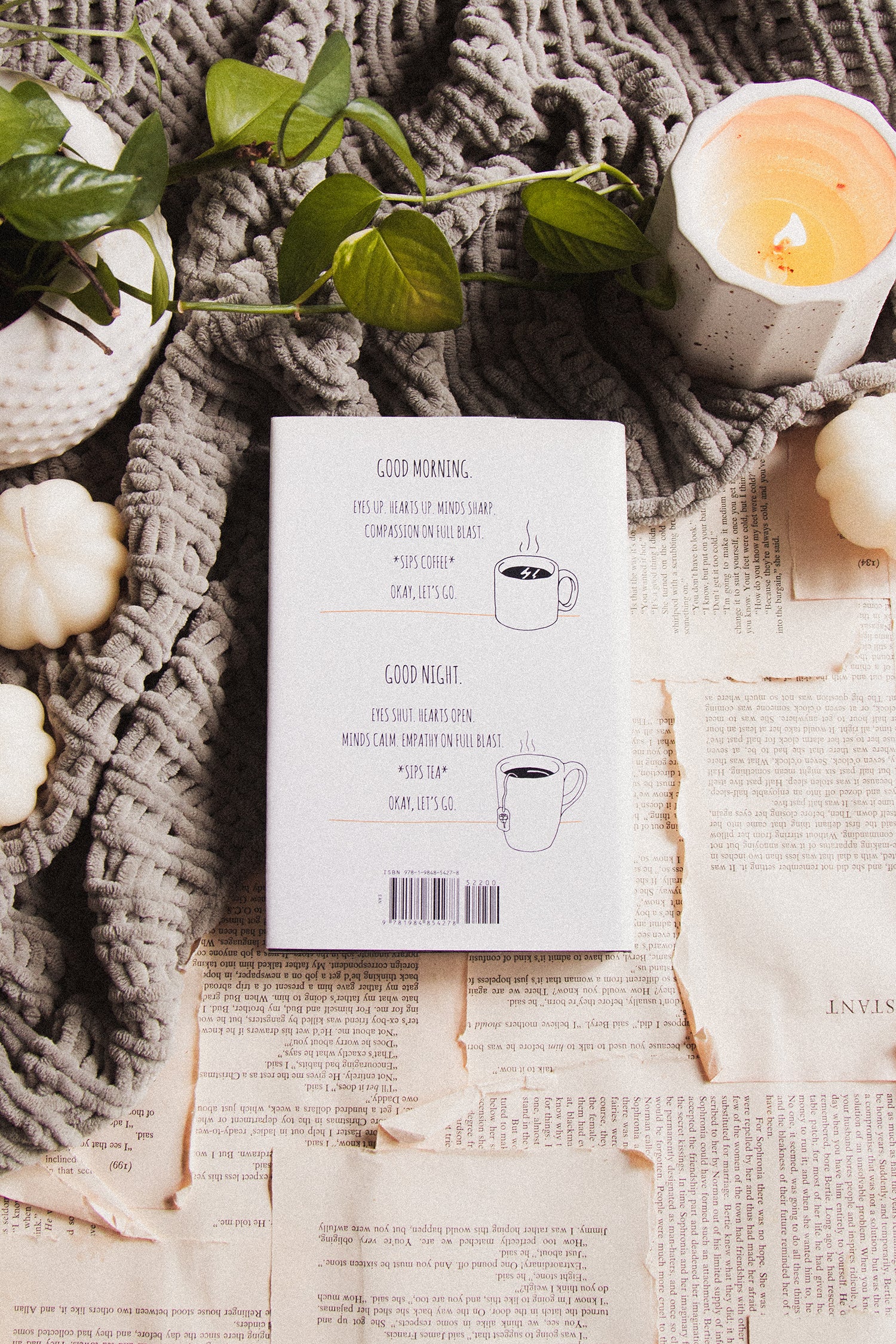 Gmorning, Gnight! by Lin-Manuel Miranda – Untitled Thoughts