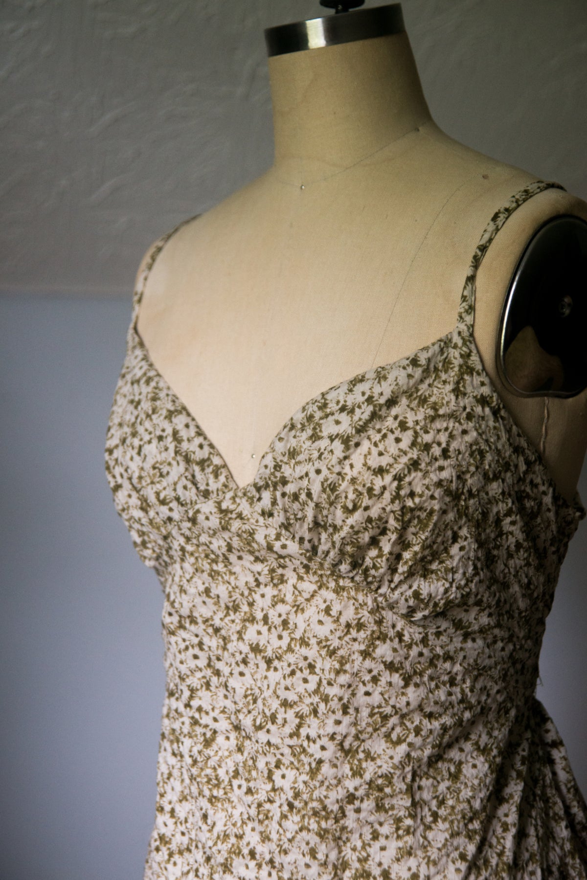 Strappy Lightweight Floral Dress