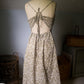 Strappy Lightweight Floral Dress - Medium