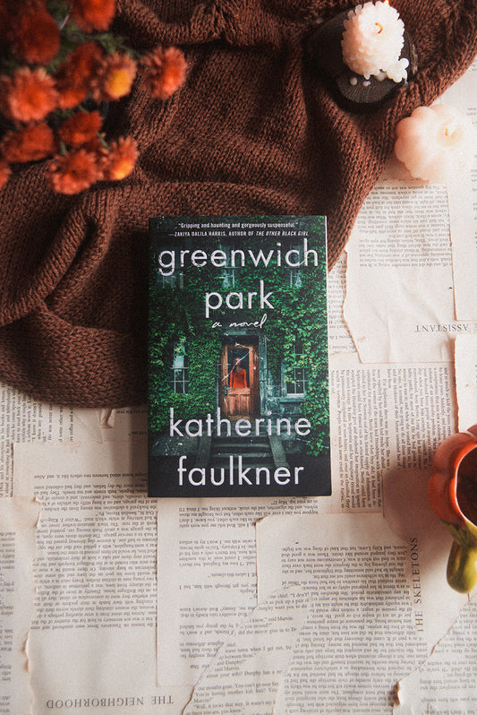 Greenwich Park by Katherine Faulkner