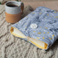 Grey Bird Book Sleeve