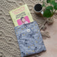 Grey Bird Book Sleeve