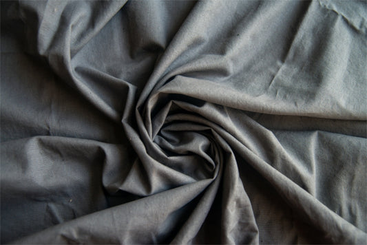 Light Weight Cotton - Light Grey