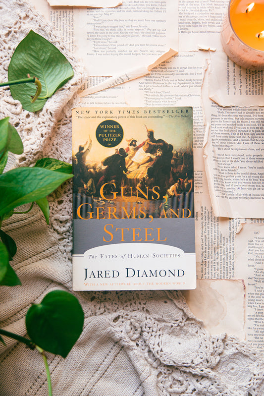 Guns, Germs, and Steel by Jared Diamond